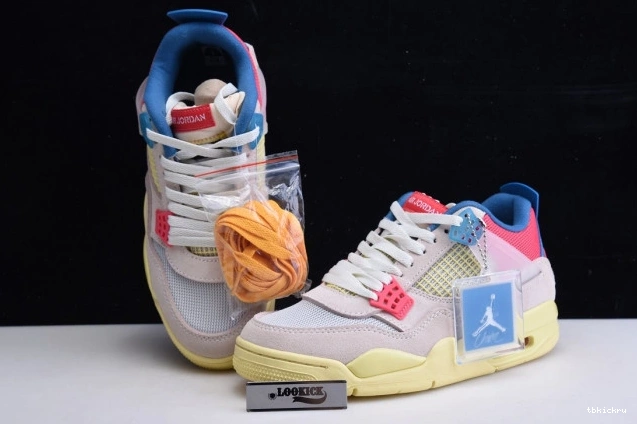 Rep TBkick 4 Union Jordan Guava DC9533-800 Ice Air Retro 0804